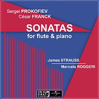 Přední strana obalu CD Sergei Prokofiev, Cézar Franck - Sonatas For Flute And Piano