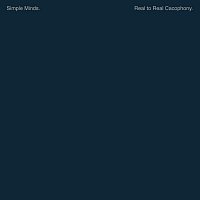 Simple Minds – Reel To Real Cacophony
