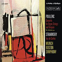 Charles Munch – Poulenc: Organ Concerto & Stravinsky: Jeu de cartes