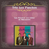 Přední strana obalu CD Los Panchos Con Éxitos de Manzanero