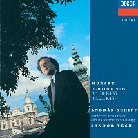 András Schiff, Camerata Salzburg, Sándor Végh – Mozart: Piano Concertos Nos.21 & 20