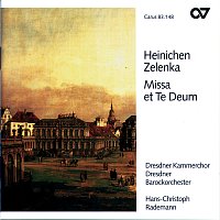 Heike Hallaschka, Martina Lins-Reuber, Patrick Van Goethem, Marcus Ullmann – Heinichen: Missa Nr. 9; Zelenka: Te Deum