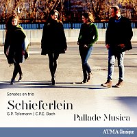 Pallade Musica – Schieferlein, Telemann & C.P.E. Bach: Sonates en trio