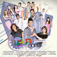 Přední strana obalu CD LaLa Dance