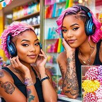 Přední strana obalu CD Sweet Sweet Sounds