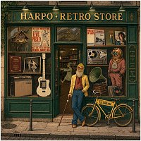Přední strana obalu CD Harpo Retro Store