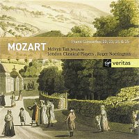 Přední strana obalu CD Mozart: Piano Concerto Nos 20, 23, 24, & 25