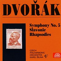 Česká filharmonie, Karel Šejna – Dvořák: Symfonie č. 5, Slovanské rapsodie