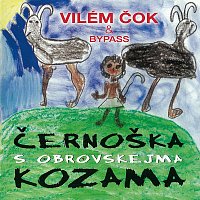 Přední strana obalu CD Černoška s obrovskejma kozama