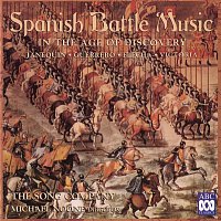 Přední strana obalu CD Spanish Battle Music
