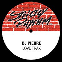 Přední strana obalu CD Love Trax