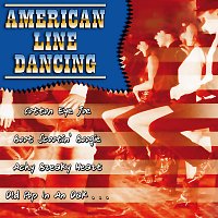 Přední strana obalu CD American Line Dancing