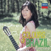 Přední strana obalu CD Colours Of Brazil
