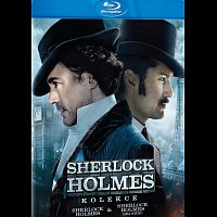 Různí interpreti – Sherlock Holmes kolekce 1-2 Blu-ray