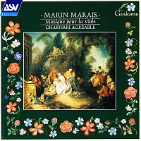 Přední strana obalu CD Marais: Musique pour la Viole