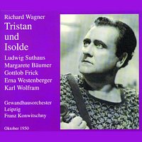 Přední strana obalu CD Tristan und Isolde