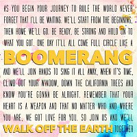 Přední strana obalu CD Boomerang