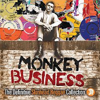 Přední strana obalu CD Monkey Business: The Definitive Skinhead Reggae Collection
