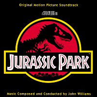 Přední strana obalu CD Jurassic Park