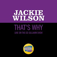 That's Why (I Love You So) [Live On The Ed Sullivan Show, January 21, 1962]