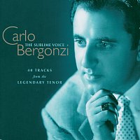 Přední strana obalu CD Carlo Bergonzi - The Sublime Voice