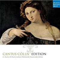 Přední strana obalu CD Cantus Colln-Edition