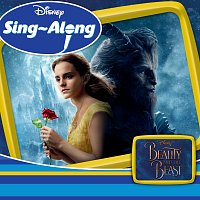 Přední strana obalu CD Disney Sing-Along: Beauty and the Beast