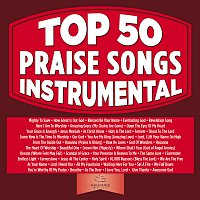 Přední strana obalu CD Top 50 Praise Songs Instrumental