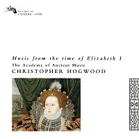 Přední strana obalu CD Music from the Time of Elizabeth I