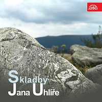 Přední strana obalu CD Skladby Jana Uhlíře