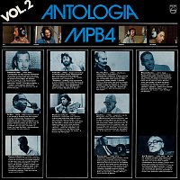 Přední strana obalu CD Antologia Do Samba [Vol. 2]
