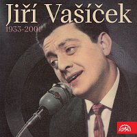 Přední strana obalu CD Jiří Vašíček (1933-2001)