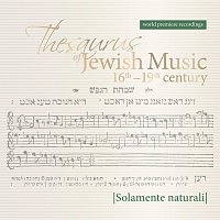 Přední strana obalu CD Thesaurus of Jewish Music