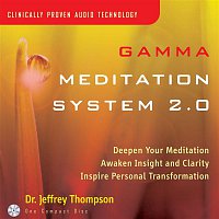 Přední strana obalu CD Gamma Meditation System 2.0