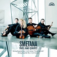 Pavel Haas Quartet – Smetana: Smyčcové kvartety č. 1 e moll & č. 2 d moll
