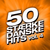 Přední strana obalu CD 50 Staerke Danske Hits (Vol. 4)