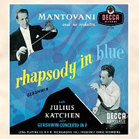 Julius Katchen, Mantovani & His Orchestra – Gershwin: Rhapsody in Blue;  Piano Concerto
