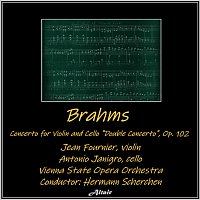 Přední strana obalu CD Brahms: Concerto for Violin and Cello "Double Concerto", OP. 102