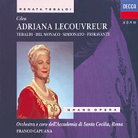 Přední strana obalu CD Cilea: Adriana Lecouvreur