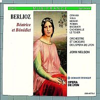 Přední strana obalu CD Berlioz : Béatrice et Bénédict