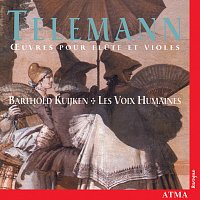 Les Voix humaines, Barthold Kuijken – Telemann: Works for Flute and Viola Da Gamba