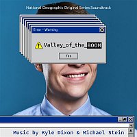 Přední strana obalu CD Valley of the Boom - National Geographic Original Series Soundtrack