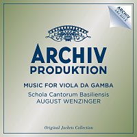 Přední strana obalu CD Music For Viola Da Gamba