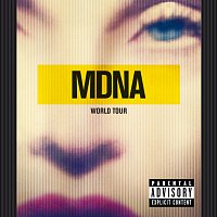 Přední strana obalu CD MDNA World Tour