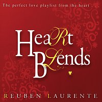 Přední strana obalu CD Reuben Laurente - Heartblends