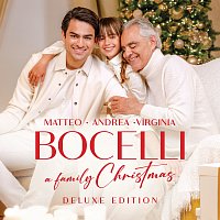 Přední strana obalu CD A Family Christmas [Deluxe Edition]