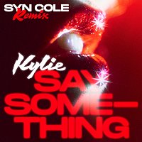 Přední strana obalu CD Say Something [Syn Cole Remix]