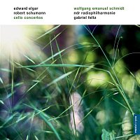 Přední strana obalu CD Elgar, Schumann: Werke fur Violoncello und Orchester