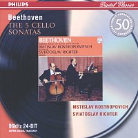 Mstislav Rostropovich, Sviatoslav Richter – Beethoven: The Cello Sonatas