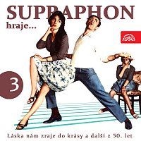 Přední strana obalu CD Supraphon hraje ...Láska nám zraje do krásy a další z 50. let 3